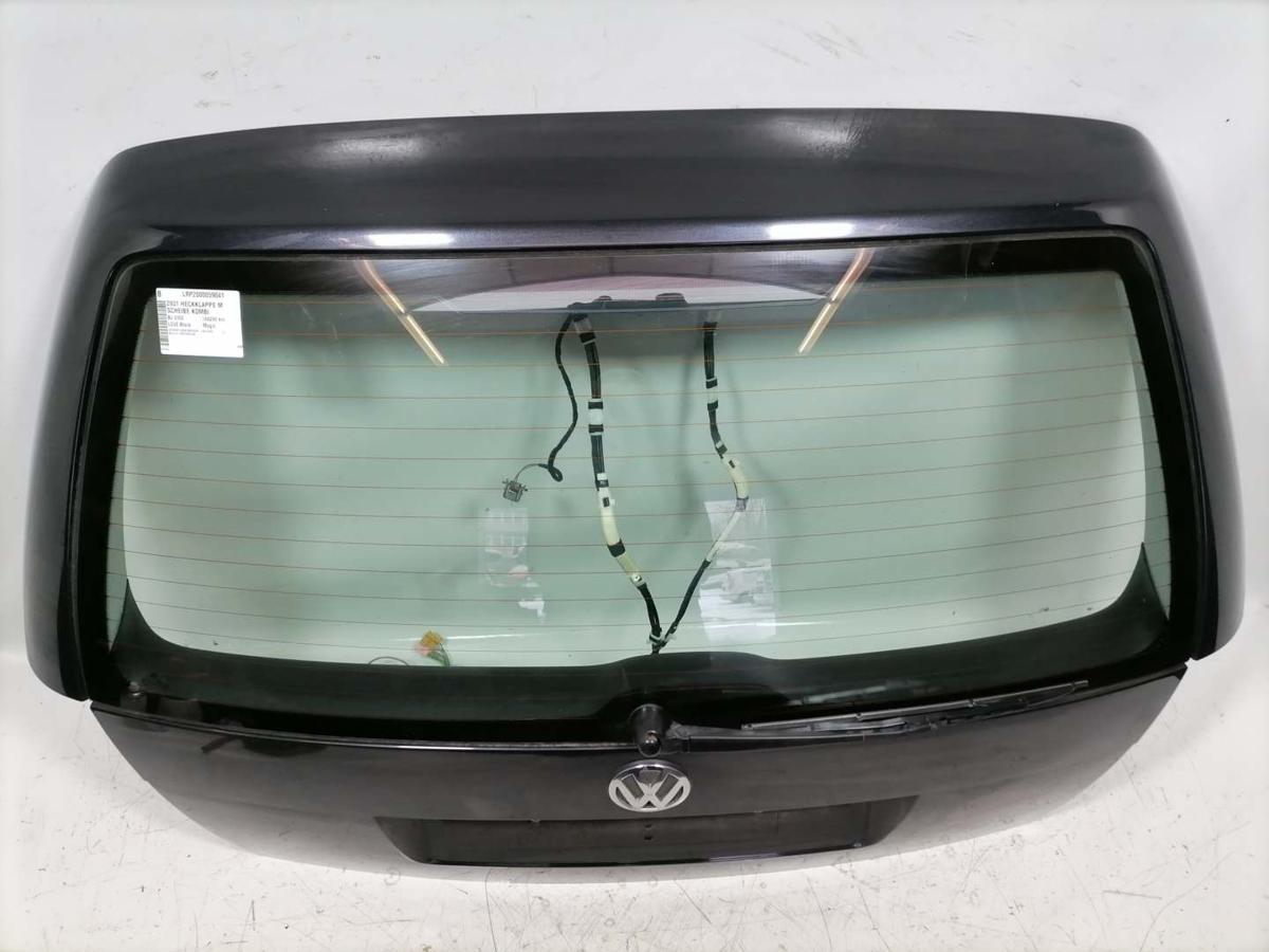 VW Golf 4 original Heckklappe mit Heckscheibe Kombi Variant LC9Z Black Magic Bj.2002